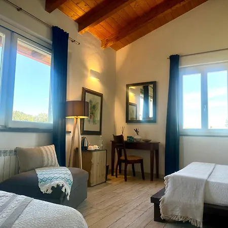 Κατάλυμα σε φάρμα Is Cheas Wine Farm Boutique *