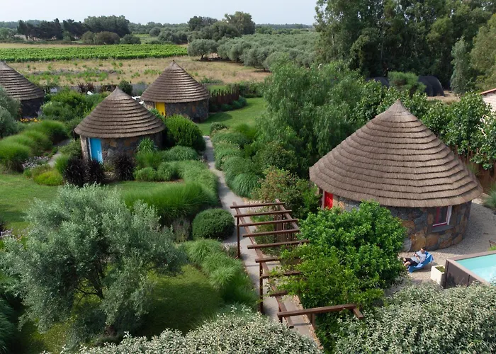 Agroturismo Is Cheas Wine Farm Boutique