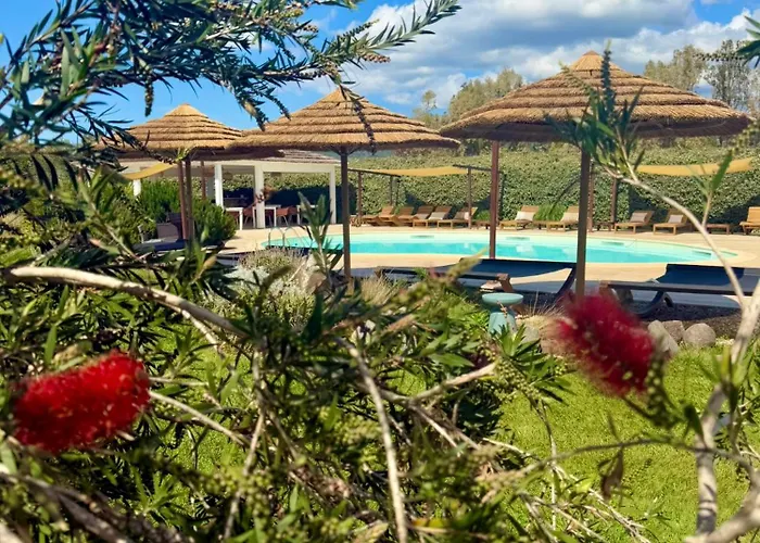 Agroturismo Is Cheas Wine Farm Boutique San Vero Milis